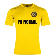 FIT FOOTBALL FIELD SS SHIRT (YELLOW)