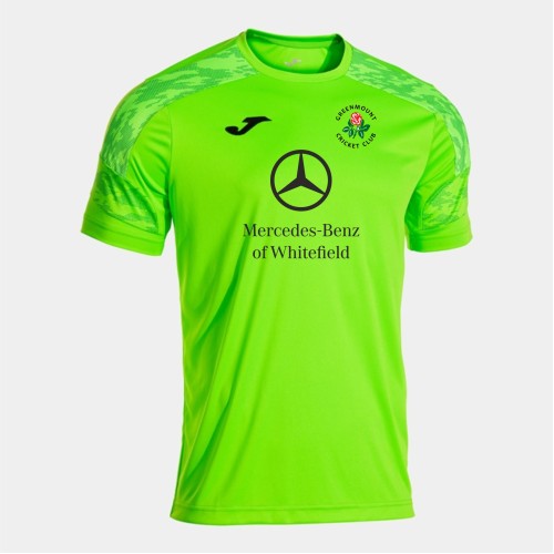 GREENMOUNT CC CHAMPIONSHIP VIII SHIRT (FLUOR GREEN) GREENMOUNT CC CHAMPIONSHIP VIII SHIRT (FLUOR GREEN)