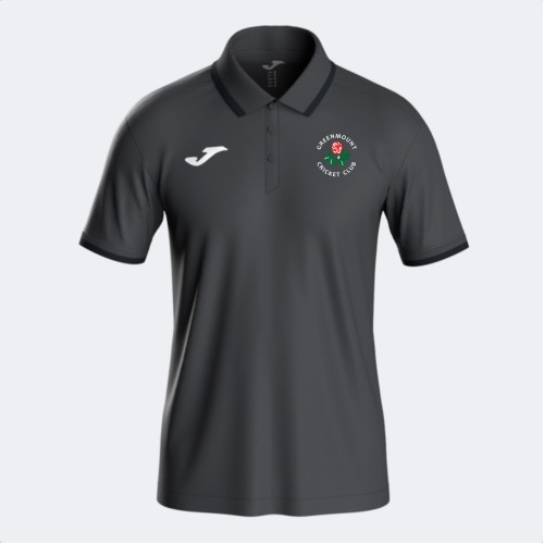 GREENMOUNT CC COMBI PREMIUM POLO (ANTHRACITE-BLACK) GREENMOUNT CC COMBI PREMIUM POLO (ANTHRACITE-BLACK)