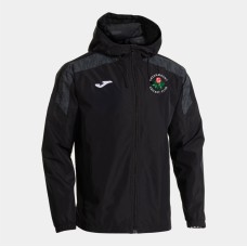 GREENMOUNT CC CHAMPIONSHIP VIII RAIN JACKET (BLACK-DARK GREY)