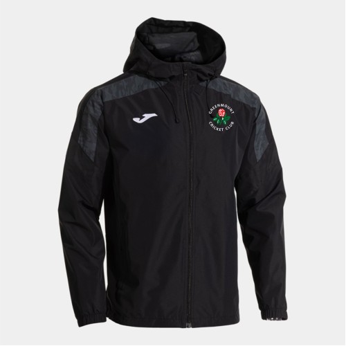 GREENMOUNT CC CHAMPIONSHIP VIII RAIN JACKET (BLACK-DARK GREY) GREENMOUNT CC CHAMPIONSHIP VIII RAIN JACKET (BLACK-DARK GREY)