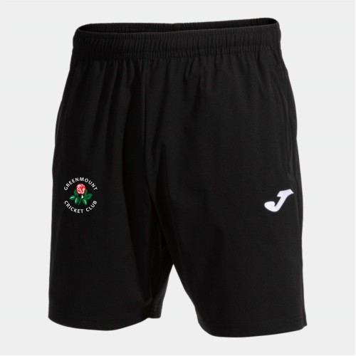 GREENMOUNT CC COMBI BERMUDA SHORT (BLACK)
