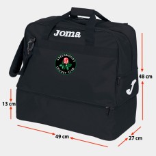 GREENMOUNT CC TRAINING III PLAYERS BAG - LARGE (BLACK)