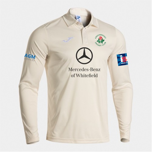 GREENMOUNT CC PLAYING SHIRT LONG SLEEVE