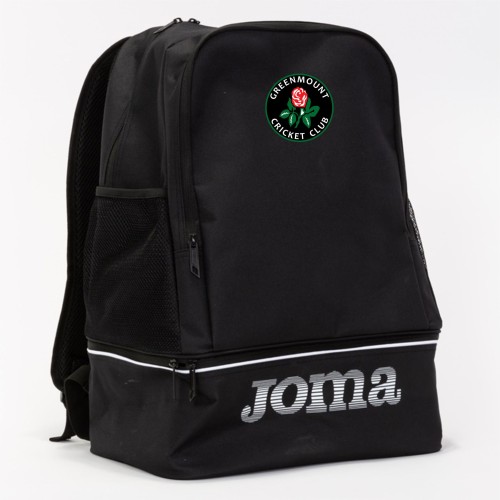 GREENMOUNT CC TRAINING III BACKPACK (BLACK)