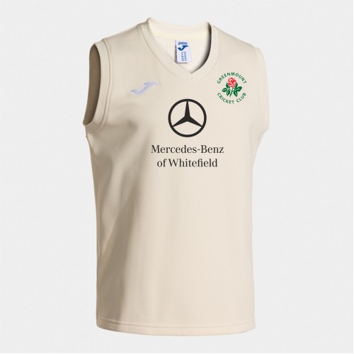 GREENMOUNT CC PLAYING SWEATSHIRT SLEEVELESS