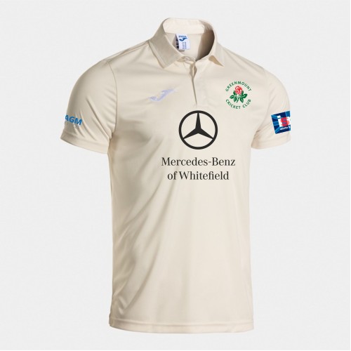 GREENMOUNT CC PLAYING SHIRT SHORT SLEEVE