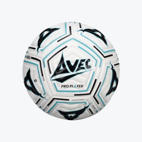 AVEC PRO PLAYER BALL (WHITE-HYPER BLUE)