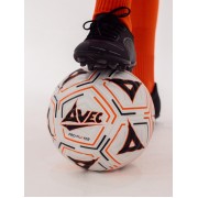 AVEC PRO PLAYER BALL (WHITE-ORANGE)