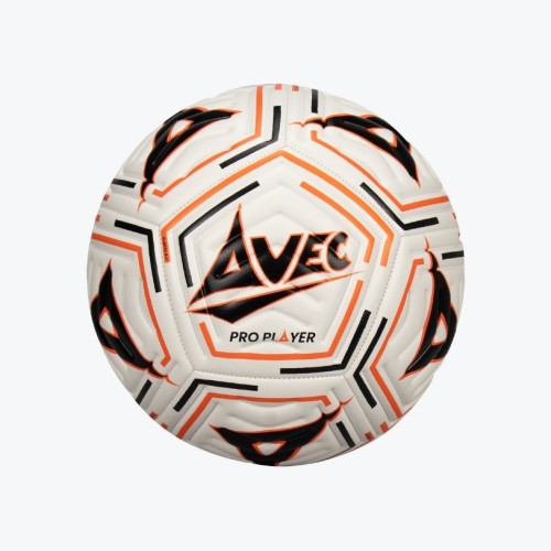 AVEC PRO PLAYER BALL (WHITE-ORANGE)