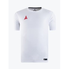 FOCUS 2 TECH CLASSIC JERSEY (WHITE/RED)