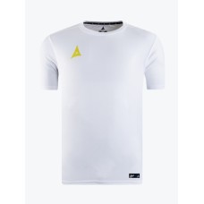 FOCUS 2 TECH CLASSIC JERSEY (WHITE/YELLOW)