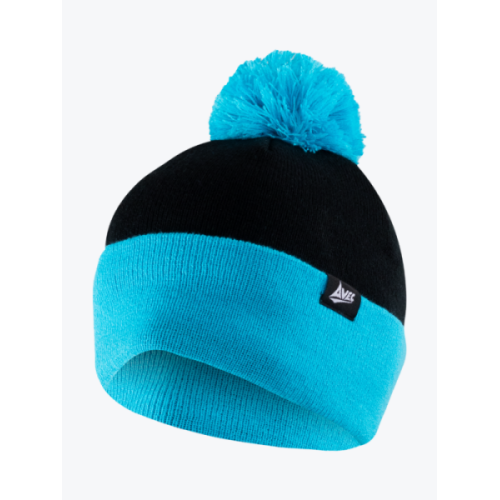 PRO PLAYER BOBBLE HAT (BLACK/HYPER)