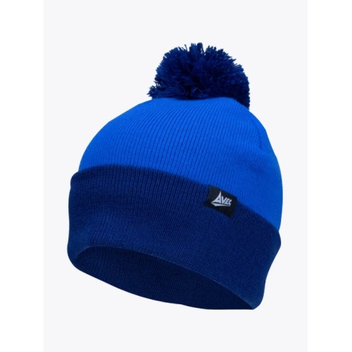 PRO PLAYER BOBBLE HAT (ROYAL/NAVY)