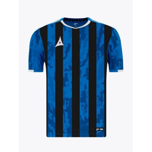 PRO INTENT STRIPE JERSEY (ROYAL-BLACK) PRO INTENT STRIPE JERSEY (ROYAL-BLACK)