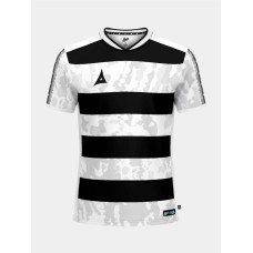 PRO INTENT HOOP JERSEY (WHITE-BLACK)