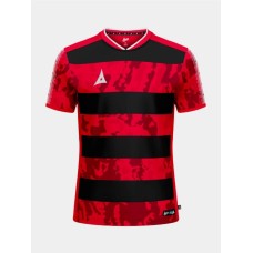 PRO INTENT HOOP JERSEY (RED-BLACK)