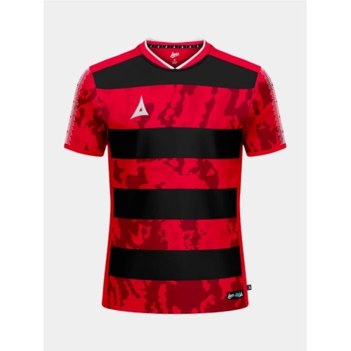 PRO INTENT HOOP JERSEY (RED-BLACK)