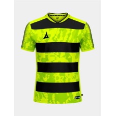 PRO INTENT HOOP JERSEY (NEON YELLOW-BLACK)