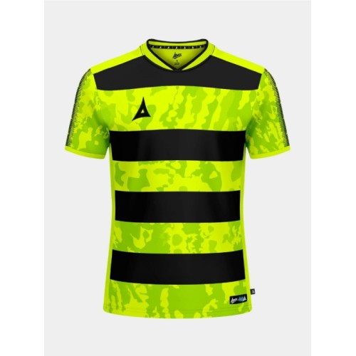 PRO INTENT HOOP JERSEY (NEON YELLOW-BLACK)