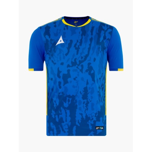PRO INTENT JERSEY (ROYAL-YELLOW)