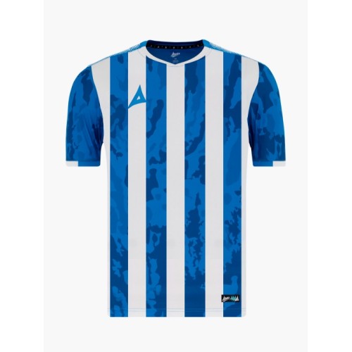 PRO INTENT STRIPE JERSEY (ROYAL-WHITE) PRO INTENT STRIPE JERSEY (ROYAL-WHITE)