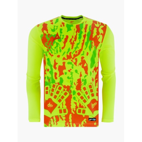 PRO INTENT GK JERSEY (NEON YELLOW)