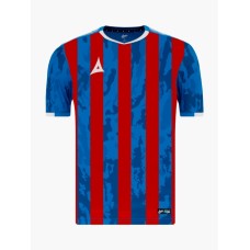 PRO INTENT STRIPE JERSEY (ROYAL-RED) PRO INTENT STRIPE JERSEY (ROYAL-RED)