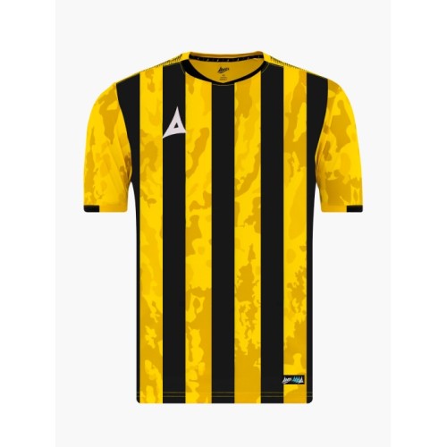 PRO INTENT STRIPE JERSEY (YELLOW-BLACK) PRO INTENT STRIPE JERSEY (YELLOW-BLACK)