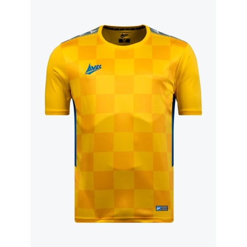 PRO PERFORM JERSEY (YELLOW-ROYAL)