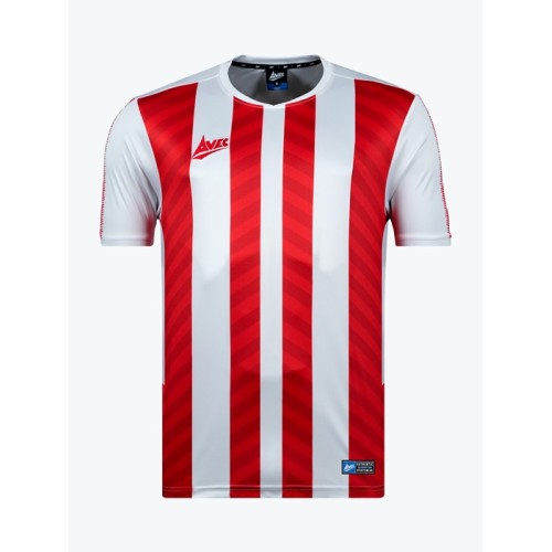 PRO STRIPE (WHITE-RED)