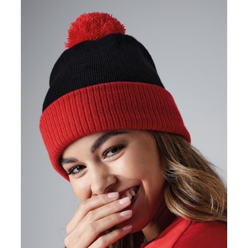 SNOWSTAR BOBBLE BEANIE