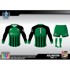 ADLINGTON GOALKEEPER KIT (GREEN) ADLINGTON GOALKEEPER KIT (GREEN)