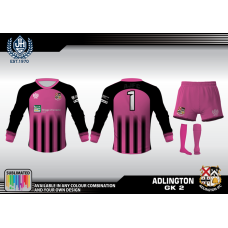 ADLINGTON GOALKEEPER KIT (PINK) ADLINGTON GOALKEEPER KIT (PINK)