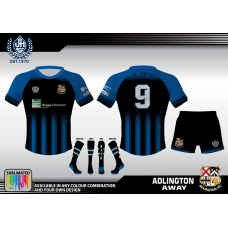 ADLINGTON AWAY KIT ADLINGTON AWAY KIT