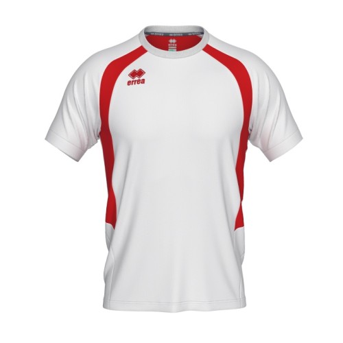 ADRIEN SHIRT (WHITE-RED)