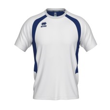 ADRIEN SHIRT (WHITE-NAVY)