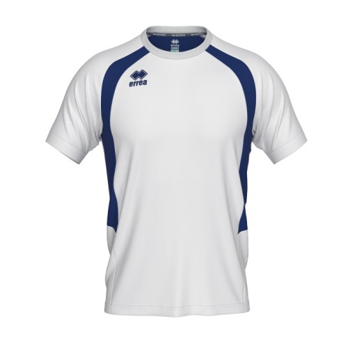 ADRIEN SHIRT (WHITE-NAVY)