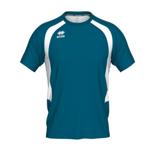 ADRIEN SHIRT (PETROL BLUE-WHITE)
