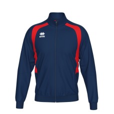 AMEDEO FZ JACKET (NAVY-RED)