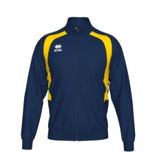 AMEDEO FZ JACKET (NAVY-YELLOW)