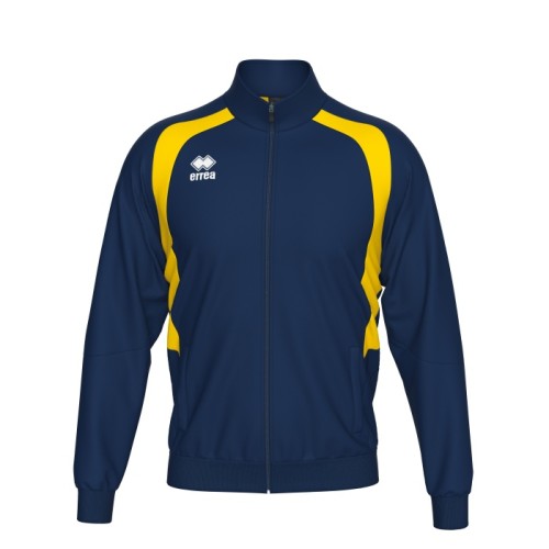 AMEDEO FZ JACKET (NAVY-YELLOW)