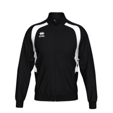 AMEDEO FZ JACKET (BLACK-WHITE)