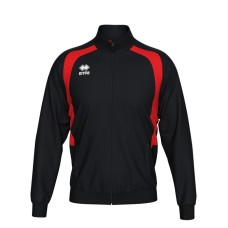AMEDEO FZ JACKET (BLACK-RED)
