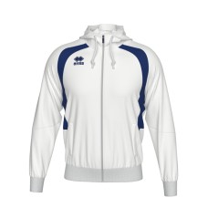 ARIS FZ HOODIE (WHITE-NAVY)