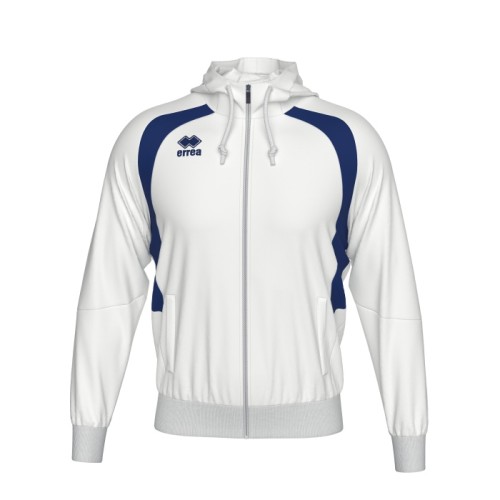 ARIS FZ HOODIE (WHITE-NAVY)