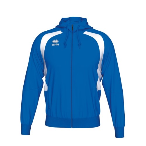 ARIS FZ HOODIE (BLUE-WHITE)