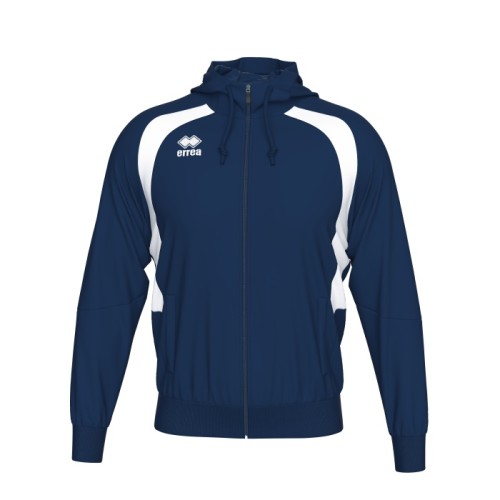 ARIS FZ HOODIE (NAVY-WHITE)