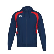 ARIS FZ HOODIE (NAVY-RED)