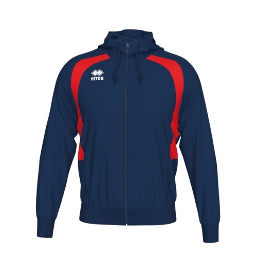 ARIS FZ HOODIE (NAVY-RED)